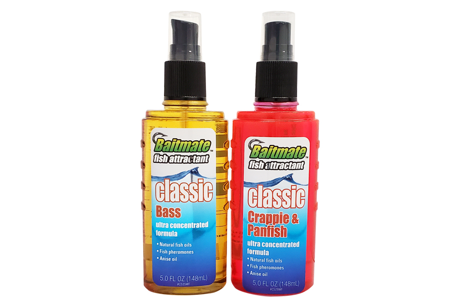 2 PACK - Baitmate Fish Attractant Classic Crappie & Panfish Scent Spray 5  fl oz