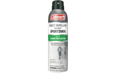 Coleman 40% DEET Sportsmen Insect Repellent