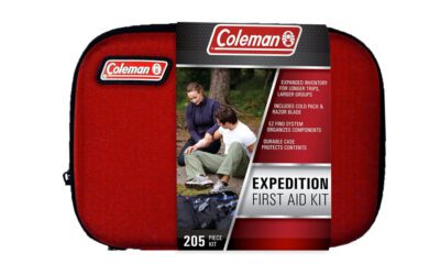 Coleman Expedition First Aid Kit – 205 Pieces