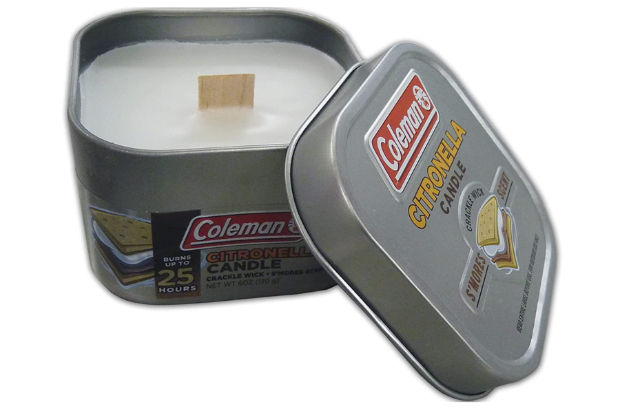 Coleman Scented Citronella Tin Candles Pharmacal Health and Wellness