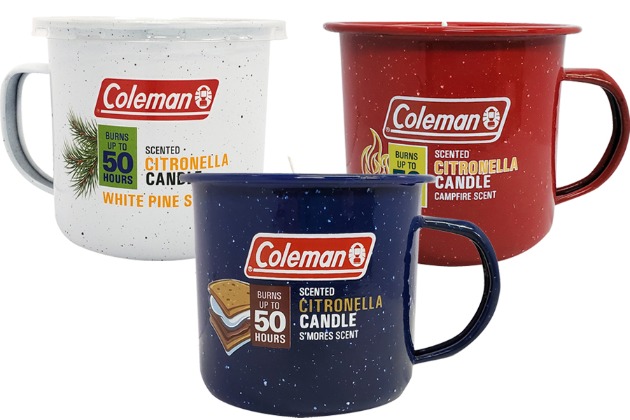 Coleman led deals citronella candle