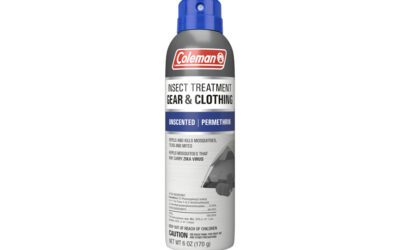 Coleman Gear and Clothing Insect Treatment Spray
