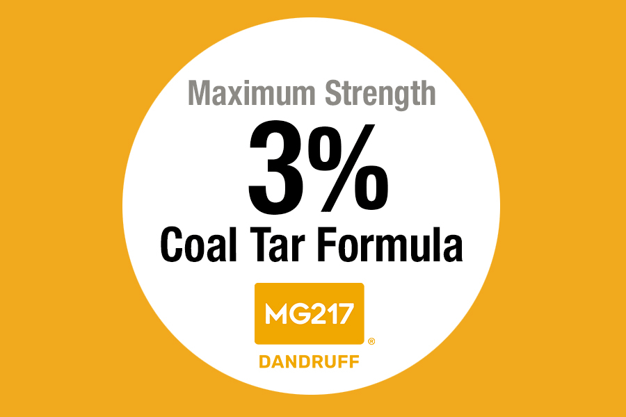 3% coal tar formula