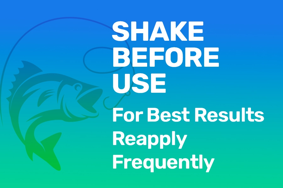 Shake Before Use. For best results, reapply frequently