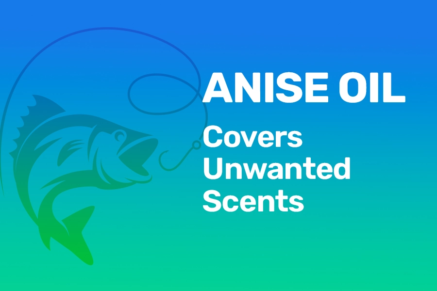 Anise Oil covers unwanted scents