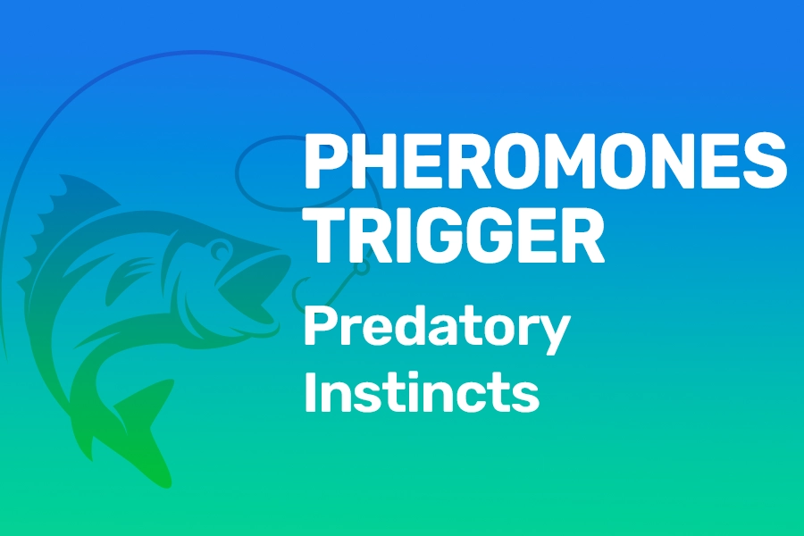 pheromones trigger predatory instincts