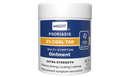 MG217 Multi-Symptom Relief 2% Coal Tar Medicated Psoriasis Ointment