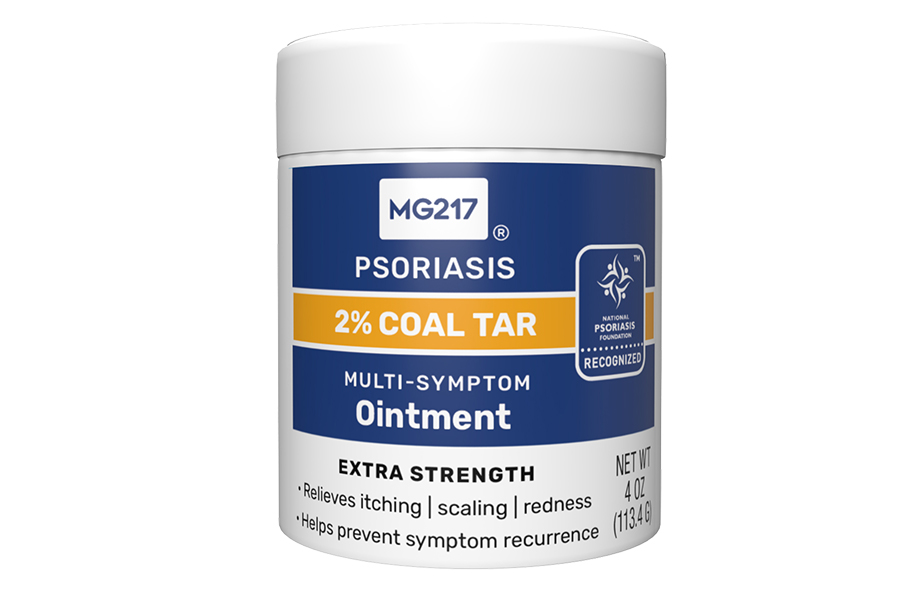 MG217 Coal tar ointment for psoriasis