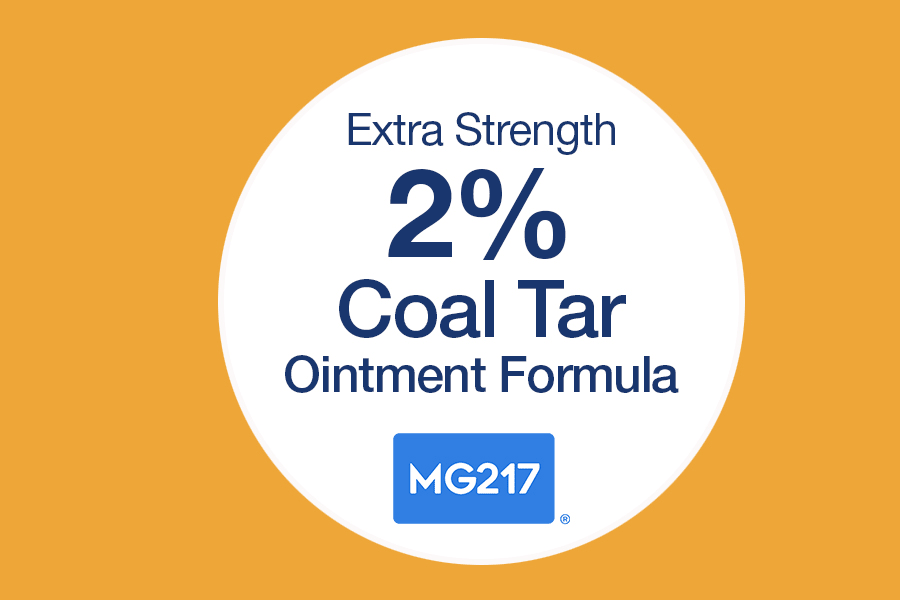 Extra Strength 2% coal tar ointment formula