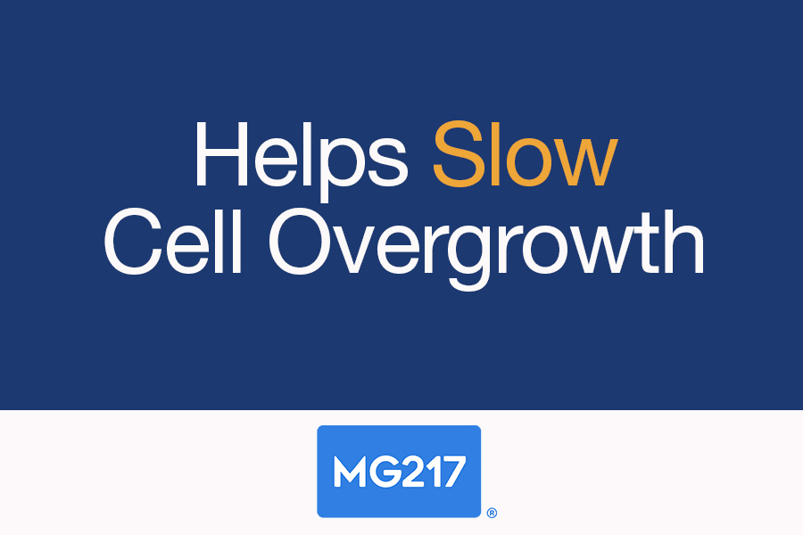 MG217-Helps slow cell overgrowth