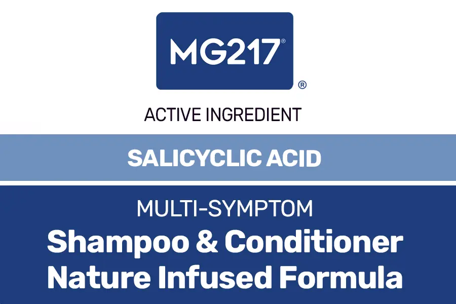 MG217 Multi-Symptom Shampoo & Conditioner Nature Infused Formula