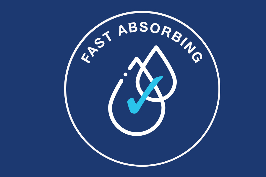 fast absorbing