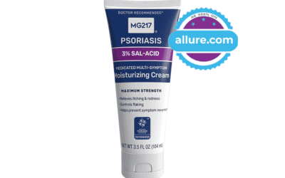 MG217 Medicated Moisturizing Psoriasis Cream With 3% Salicylic Acid