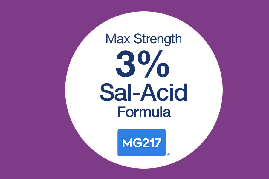 max strength 3% sal-acid formula