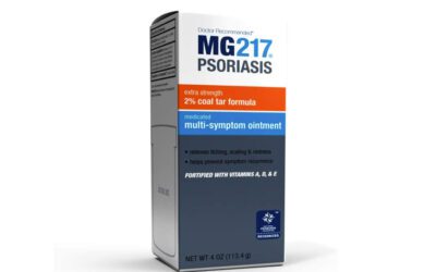 MG217 Multi-Symptom Relief 2% Coal Tar Medicated Psoriasis Ointment