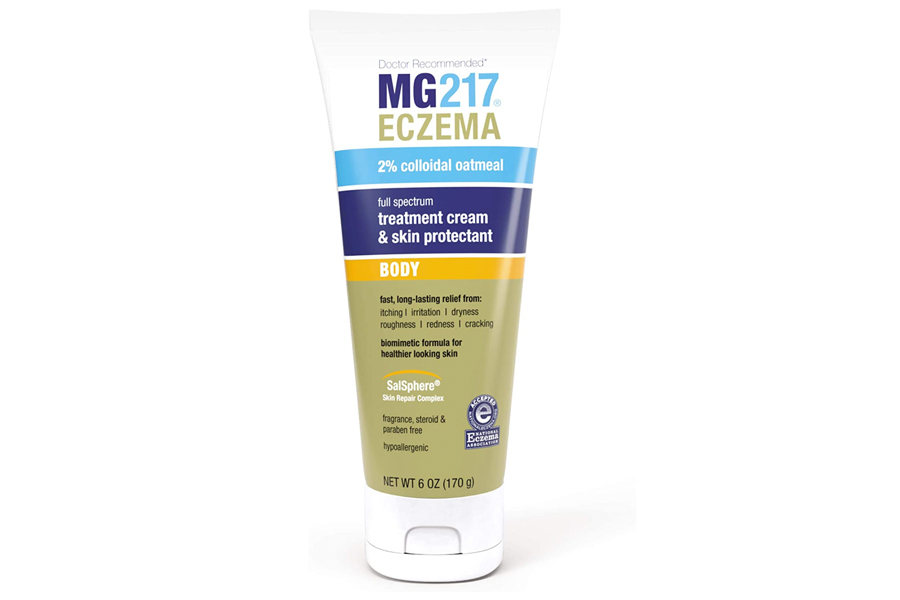 MG217 Eczema Body Full Spectrum Treatment Cream & Skin Protectant