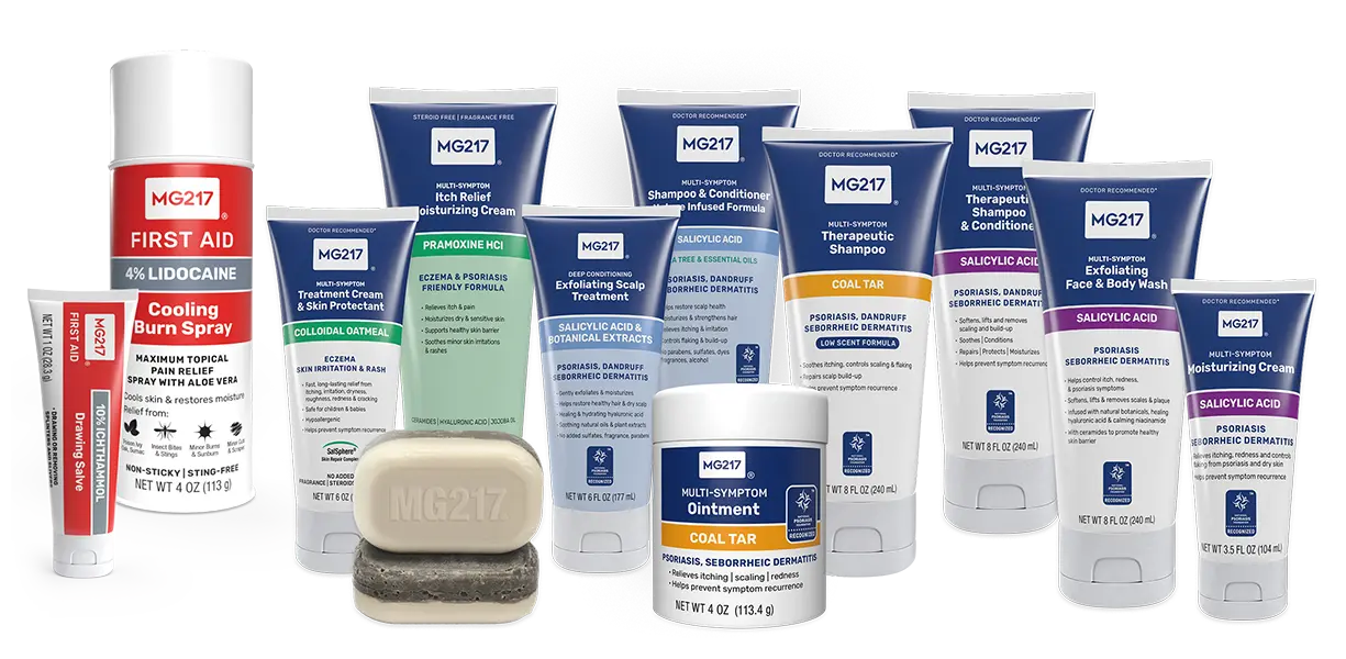 MG217 FAMILY 2025 MG217 family of products