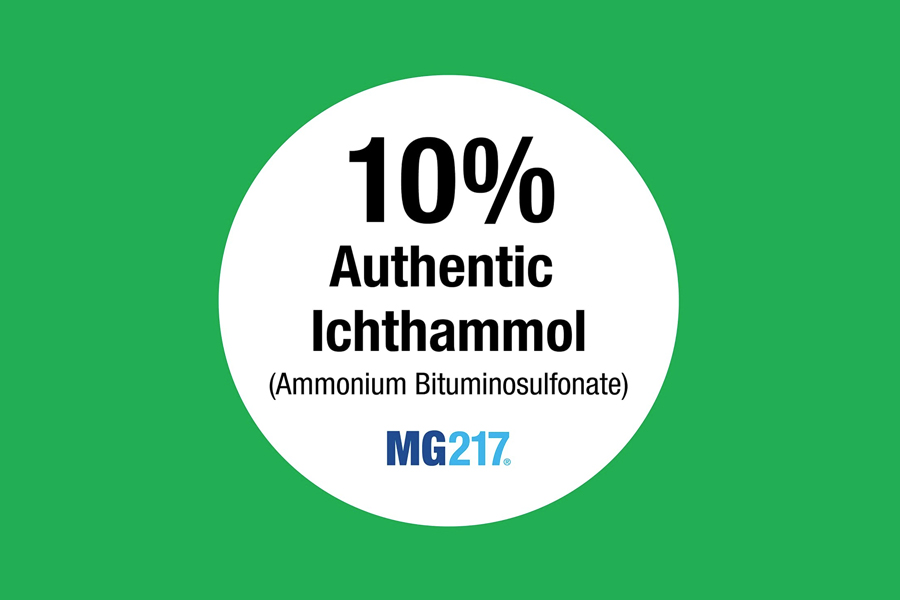 MG217 ichthammol ointment