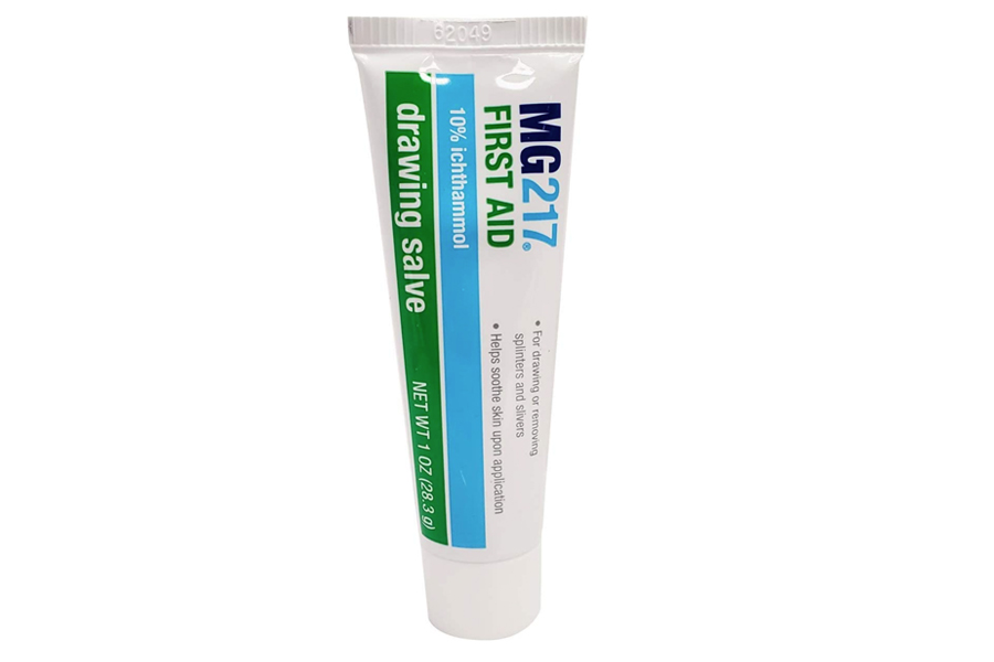 First Aid Drawing Salve Ointment with 10% Authentic Ichthammol