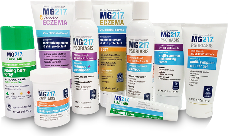 mg217 product line
