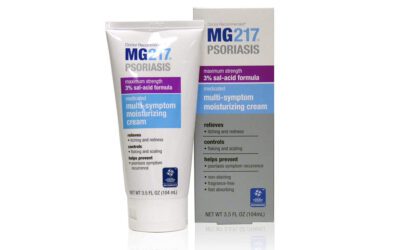 MG217 Medicated Moisturizing Psoriasis Cream With 3% Salicylic Acid