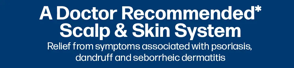 a doctor recommended scalp and skin system