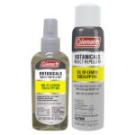 Oil of Lemon Eucalyptus repellent