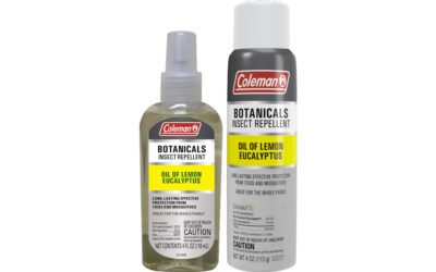 Coleman Oil of Lemon Eucalyptus Insect Repellent