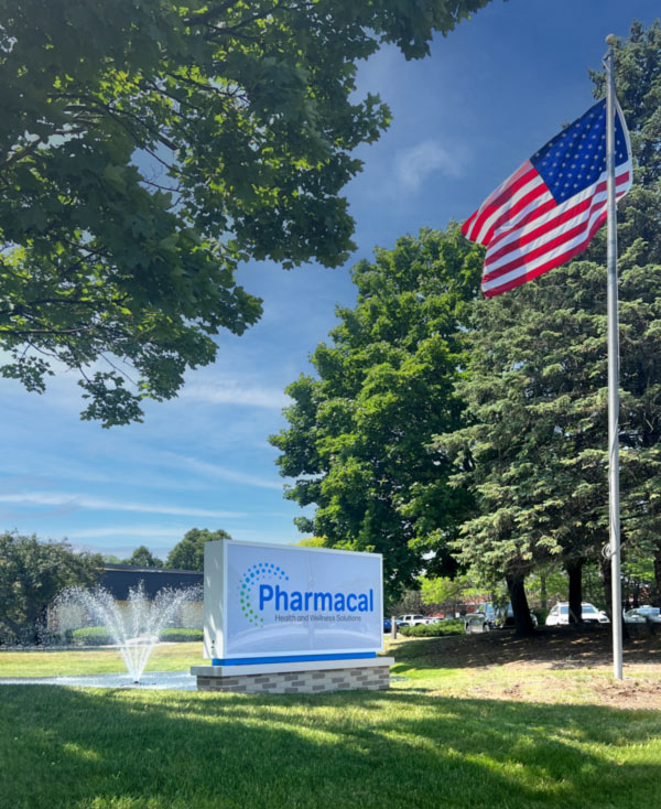 pharmacal sign and fountain