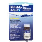 Portable Aqua Water Purification Germicidal Tablets