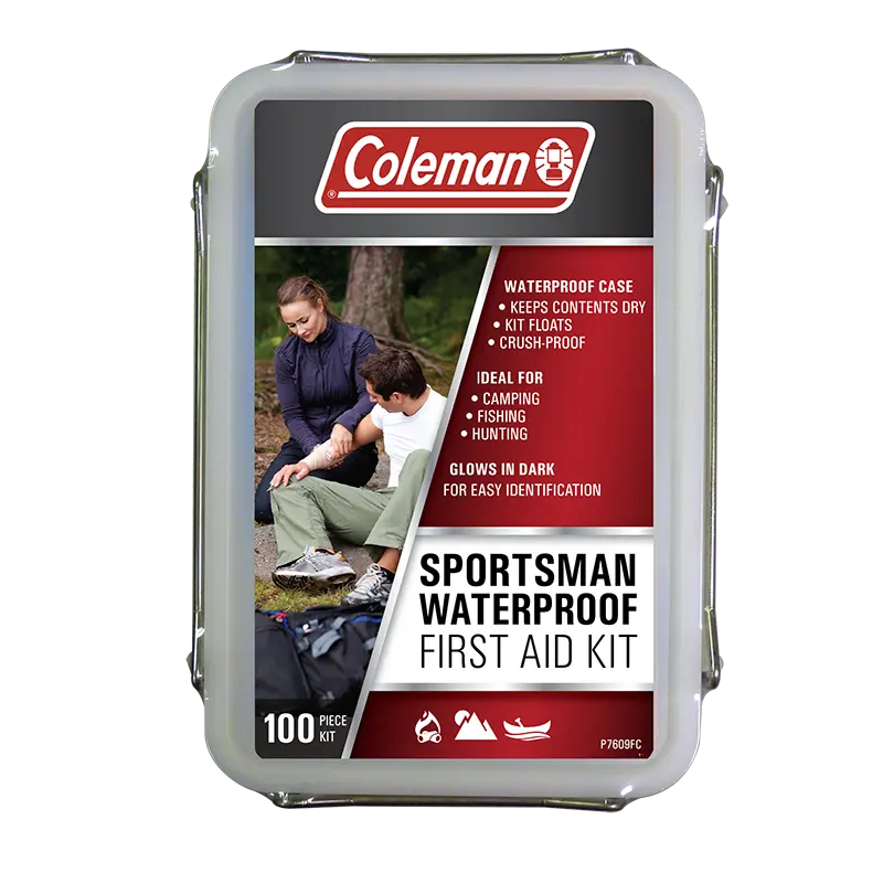 SportsmanKit sportsman waterproof first aid kit
