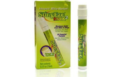 StingeEze Max Insect Bite Itch Relief Dauber