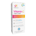 vh essentials vitamin c vaginal tablet supports Healthy ph and eliminates odor naturally