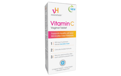 vH essentials Vitamin C Vaginal Tablet