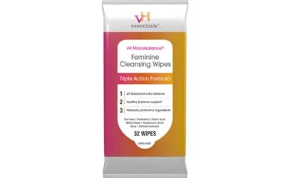 vH essentials Feminine Cleansing Wipes
