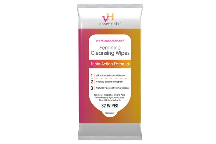 vH essentials feminine wipes