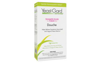 Homeopathic Yeast Infection Vaginal Douche, Twin Pack 