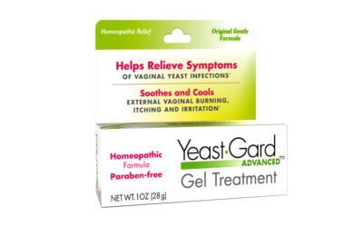 Homeopathic Yeast Infection Gel Treatment, 1 oz Tube