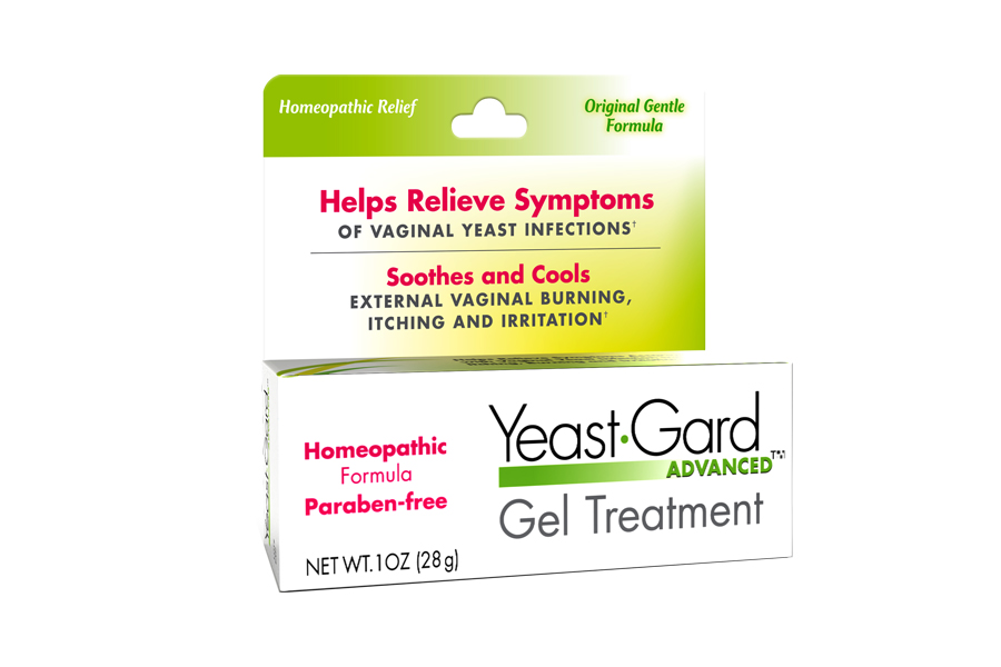 YeastGard gel treatment