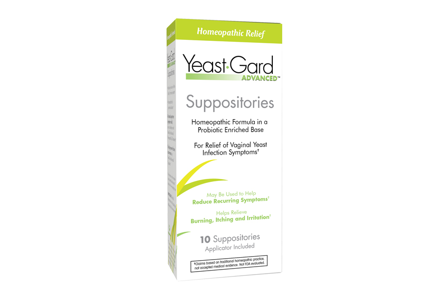 YeastGard suppositories