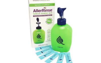 AllerRinse Nasal Rinse Kit with 6 Saline Packets