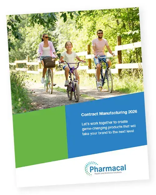2026 pharmacal contract manufacturing catalog cover