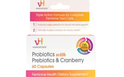 vH essentials Probiotics with Prebiotics & Cranberry Capsules