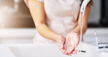 Frequent Handwashing Causing Irritating Cracks and Dryness?