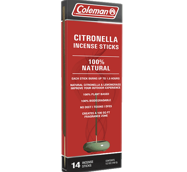 Coleman Citronella Incense Sticks Pharmacal Health and Wellness Solutions