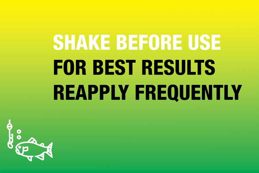 shake before use. for best results reapply frequently