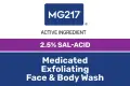 5207 FaceWash active ingredient